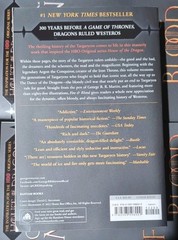 Fire & Blood: 300 Years Before A Game of Thrones George RR Martin Paperback