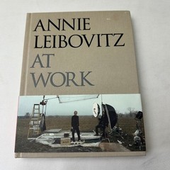 Annie Leibovitz At Work 2008 First Edition Photographer Memoir Random House
