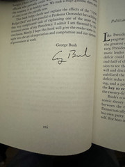« Read My Lips: No New Taxes » Daniel Ostrander Hardback Book George Bush 1st Ed