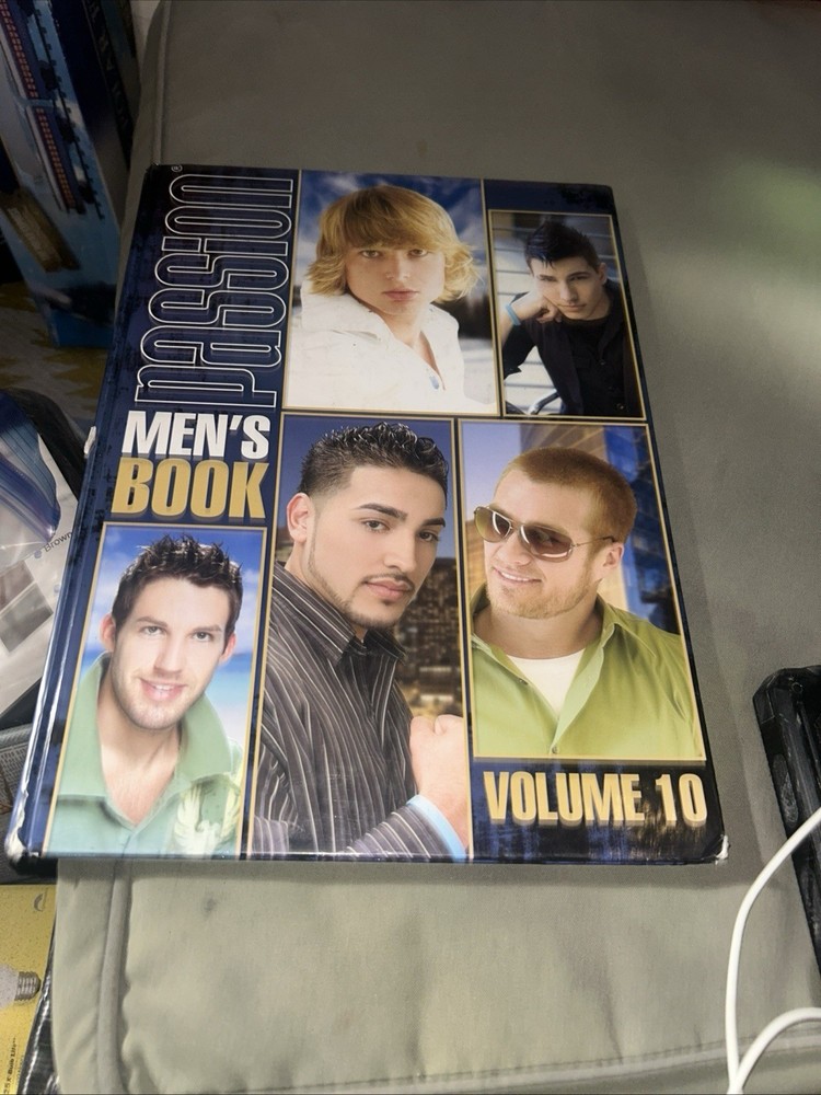 Y2K Hair Salon Books 2000s Passion Men&rsquo;s Book and Men&rsquo;s Look Hairstyles Vol 10