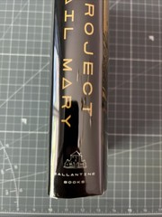 Project Hail Mary – Andy Weir 1st Edition/ 1st Print – Good/Very Good