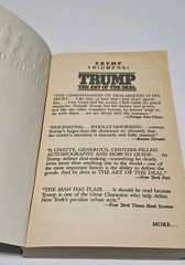 The Art of the Deal Donald Trump 1st Warner Books Edition Paperback 1989 80s VTG