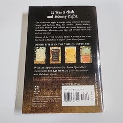 Madaleine L&rsquo;Engle ~ A Wrinkle In Time ~ 2007, 1st Square Fish Edition, Paperback