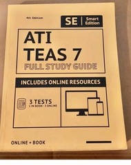 ATI TEAS 7 Study Guide: Smart Edition Academy TEAS 7 Prep Book 4th Edition