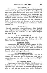 1908 Woman&rsquo;s Club Cook Book Of Southern Recipes 256 Pages