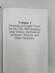 Complete Sermons of Martin Luther 7 Volumes Full Set Hardcover Red & Gold Baker