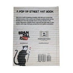 This&rsquo;ll Look Nice When It »s Open – Banksy Street Art Pop Up Book