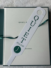 The Golfer&rsquo;s Journal Quiet Please Coffee Table Book Premium Member Gift