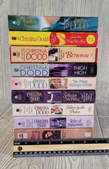 Christina Dodd Romance Novels Lot of 10 Misc Paperback 1990&rsquo;s-2000&rsquo;s