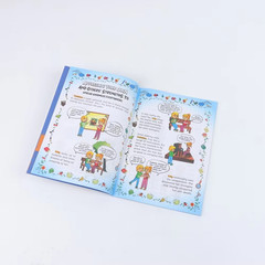 LEADER SHIP ENLIGHTENMENT Comic Book Kids Communication Leadership English KU