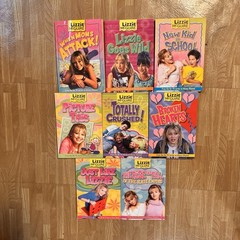 Lizzie Mcguire 2000&rsquo;s Bundle Lot of 8 Paperback Mysteries TV Disney