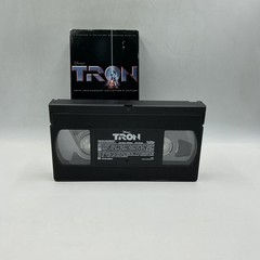 Vintage Disney&rsquo;s TRON 20th Anniversary Collector&rsquo;s Edition Black VHS 2002