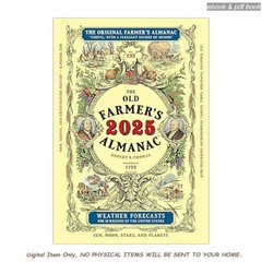 The 2025 Old Farmer&rsquo;s Almanac, Old Farmer&rsquo;s Almanac 2026