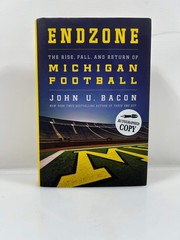 Endzone by John U. Bacon St. Martin&rsquo;s Press*signed* 1st Ed 1995 HCDJ