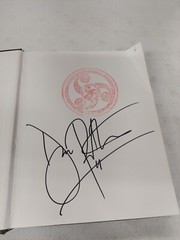 Signed The Shared Table: Cooking w/ Spirit for Family and Friends Don Pintabona