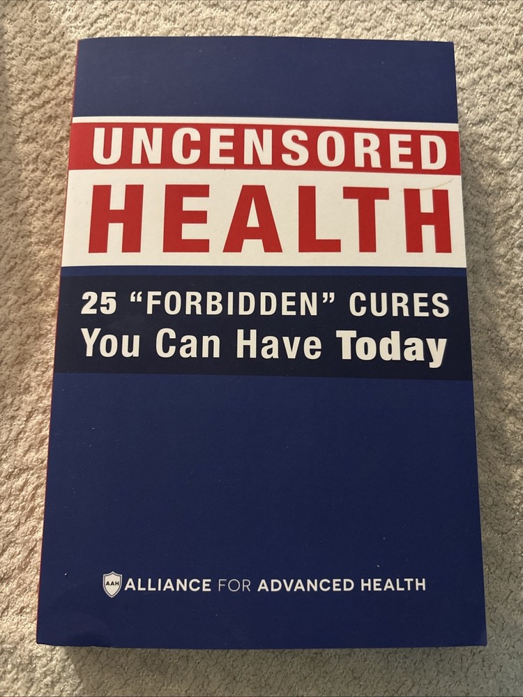 UNCENSORED HEALTH 25 « Forbidden » Cures You Can Have Today