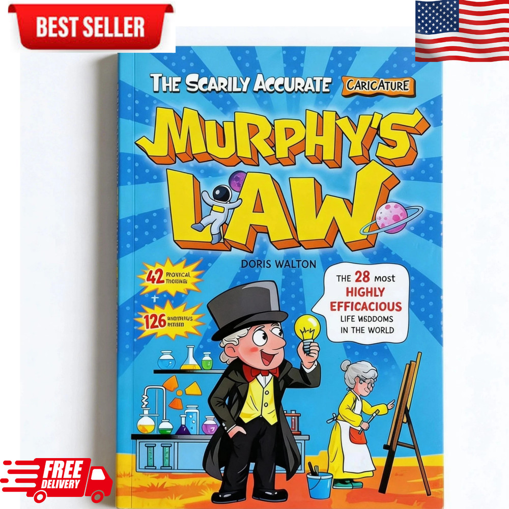 Doris Walton Murphy&rsquo;s Law Kids Edition Picture Book Paperback 128 Pages 8-12Year