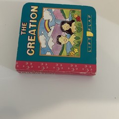 The Creation By Landoll’s Hardcover Mini Book 1998 Christian Lift A Flap VTG