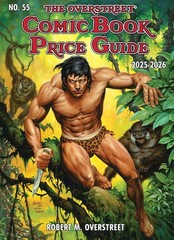 Overstreet Comic Book Price Guide Volume 55 by Robert M. Overstreet Paperback Bo