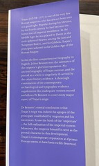 Trajan: Optimus Princeps by Julian Bennett ~ Hardback Book ~ Free Shipping