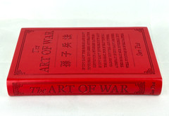 THE ART OF WAR by Sun Tzu Deluxe Faux Leather Flexi Bound Classics Brand NEW