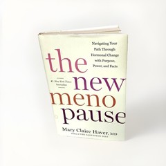 The New Menopause Mary Claire Haver MD Obstetrics & Gynecology Hardcover Book