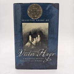 Selected Poems of Victor Hugo | 1st/1st | Bilingual Edition French English HC VG