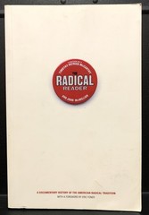 BOOK – « The Radical Reader » 2003 Softcover Edition – 688 Pages