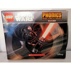 Lego Star Wars Phonics 1 Pack Includes 10 Books 2 Workbooks Long Short Vowels