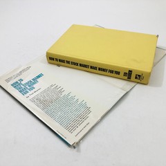 How to Make the Stock Market Make Money for You SIGNED 1st Edition 1st Printing