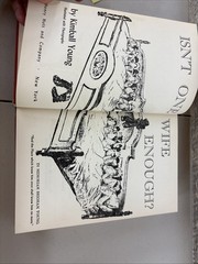 Isn&rsquo;t One Wife Enough? The Story of Mormon Polygamy-1954 First Ed. w Dust Jacket