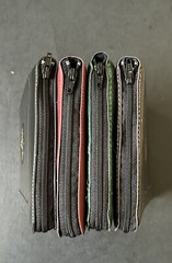 The Holy Quran Arabic Zipper Faux Leather 7.0 »x 5.5 » (Colors May Vary)