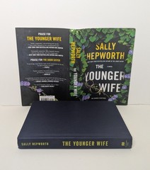 Sally Hepworth, The Younger Wife: A Novel, HC, DJ, 2022