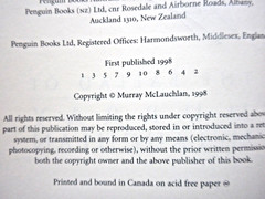 *SIGNED* MURRAY McLAUCHLAN Memoir 1998 GETTING OUT OF HERE ALIVE 396 pages HCDJ