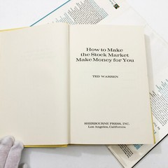 How to Make the Stock Market Make Money for You SIGNED 1st Edition 1st Printing