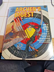 Archer&rsquo;s Digest by Cheri Elliott (Third Edition), 1982, 288 pages,