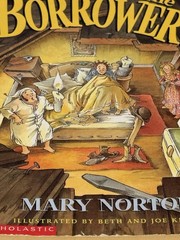 ADVENTURES OF THE BORROWERS BOOK Scholastic Fast Next Day Shipping Paper Back