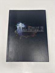 Final Fantasy XV Collector&rsquo;s Edition Hardback Strategy Game Guide NO Poster
