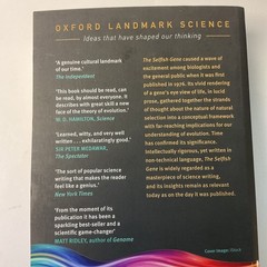 Selfish Gene : 40th Anniversary Edition by Richard Dawkins (2016 Paperback)