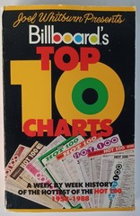 JOEL WHITBURN&rsquo;S – Billboard&rsquo;s Top 10 Charts – 1955-1988 – 594 Pages