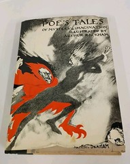 Vintage 1935 « POE&rsquo;S TALES OF MYSTERY & IMAGINATION » 317-Page Hardcover