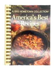 America&rsquo;s Best Recipes Cookbook Hometown Collection Vintage 1993-336 pages