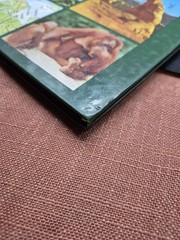 Purnell&rsquo;s Illustrated Nature Atlas. Edited by Norman Barrett. Vintage book, 1980