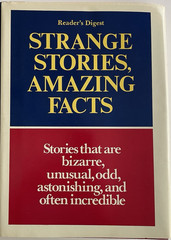 Strange Stories Amazing Facts Reader&rsquo;s Digest 3 Dust Jackets Hardcover
