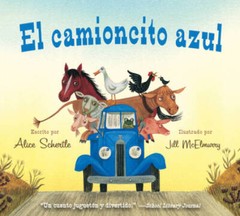 El camioncito Azul (Little Blue Truck, Spanish Edition) – ACCEPTABLE