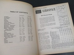 Stock Buyer&rsquo;s Compendium of American Industry by Standard & Poor&rsquo;s 1967 5th Ed