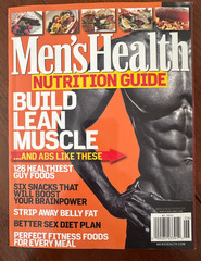 Men&rsquo;s Health Nutrition Guide 2010 – OLD NEW STOCK – NEVER BEEN READ – 176 Pages