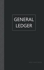 General Ledger Mini Cash Book: Small Book, 120 pages , 5×8 inches,…