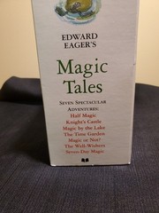 Edward Eager&rsquo;s Magic Tales Box Set 7 Paperback Books W/ Slipcase Scholastic