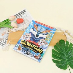 The Wolf Code Cultivate Wolf Spirit Growth Mindset Children&rsquo;s Book English